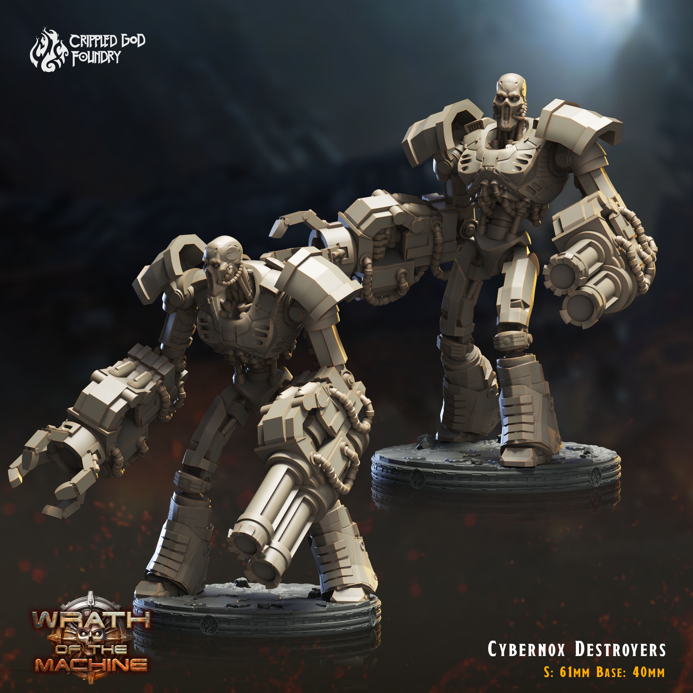 Necrodroid Destroyers